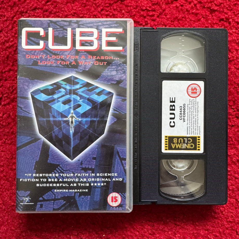 Cube VHS Video (1998) CC8443