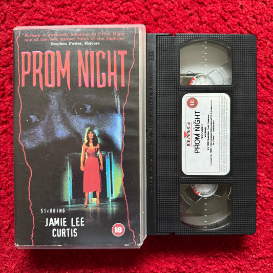 Prom Night VHS Video (1980) 74321-500063