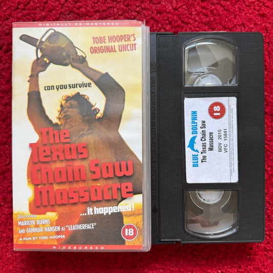 The Texas Chainsaw Massacre VHS Video (1974) BDV2015