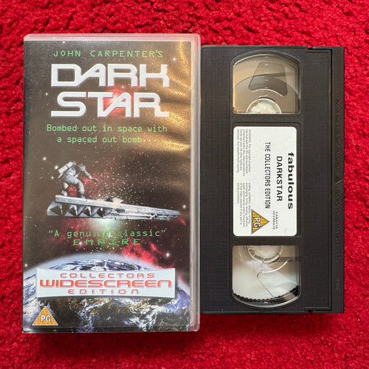 Dark Star VHS Video (1974) FAB4119