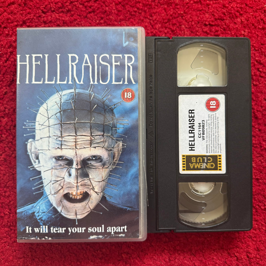 Hellraiser VHS Video (1988) CC1164