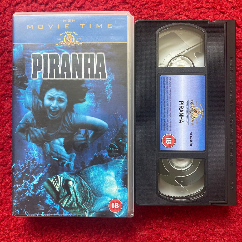 Piranha VHS Video (1978) 15882S