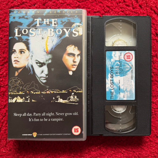 The Lost Boys VHS Video (1987) S011748