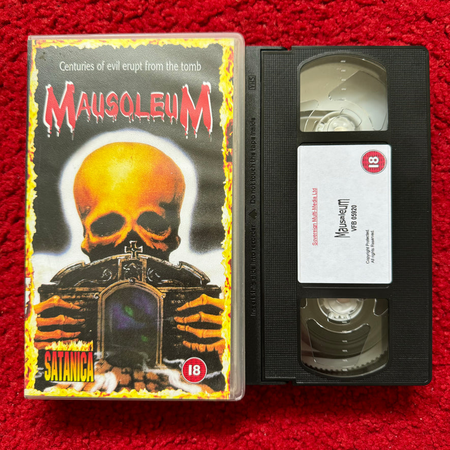 Mausoleum VHS Video (1983) SAT6