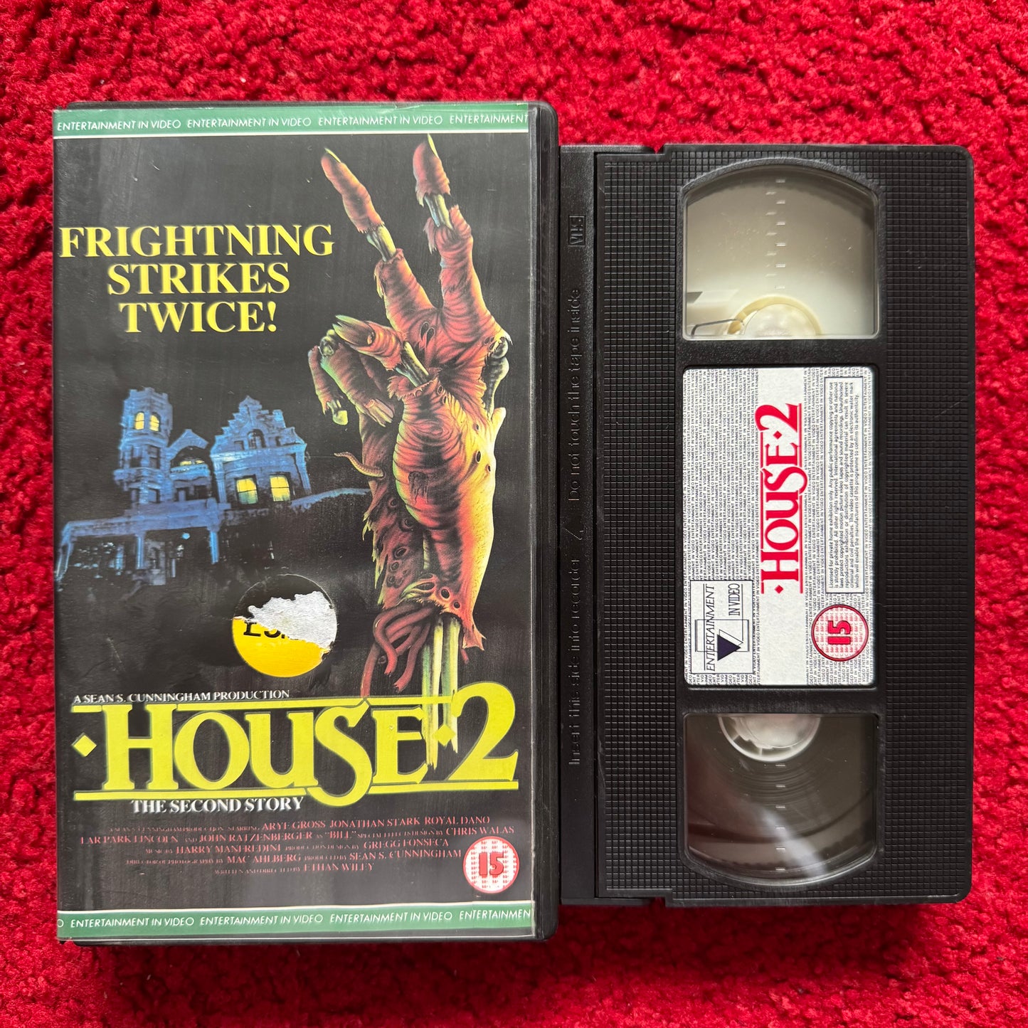 House 2 VHS Video (1987) EVS1017