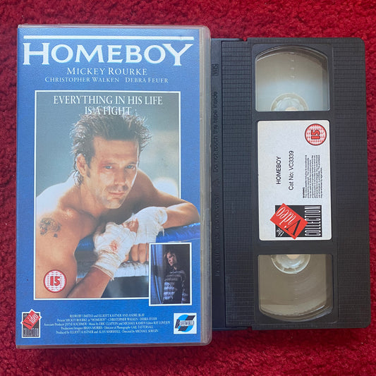 Homeboy VHS Video (1988) VC3339