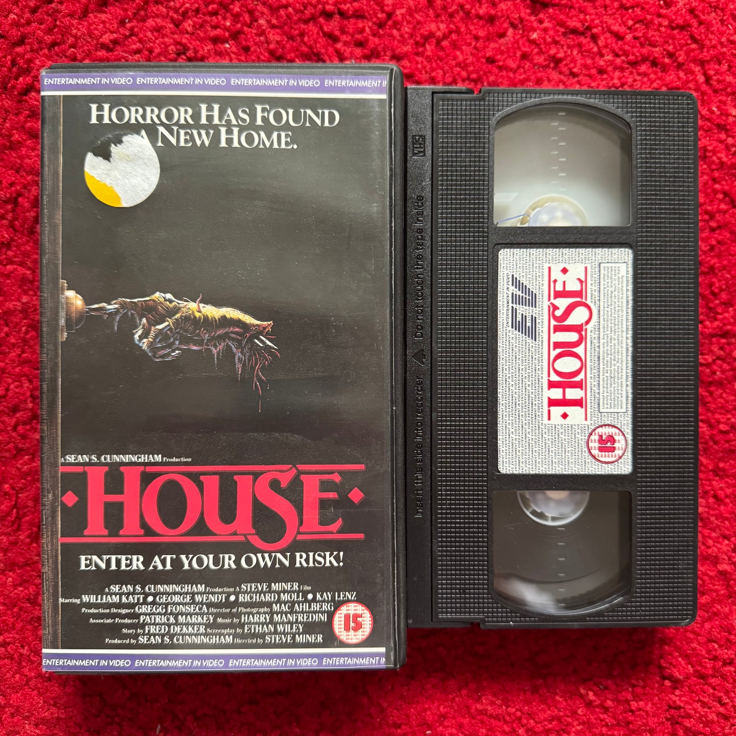 House VHS Video (1985) EVS1005