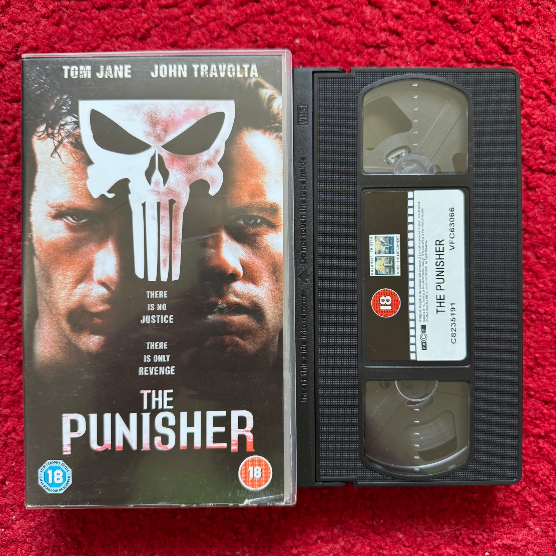 The Punisher Video (2004) C8235191