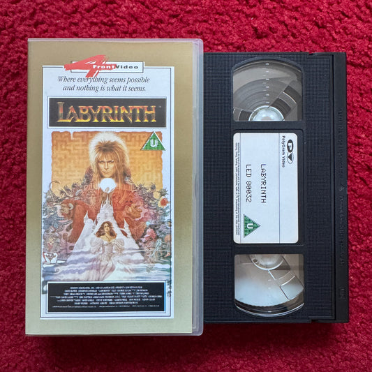 Labyrinth VHS Video (1986) LED80032