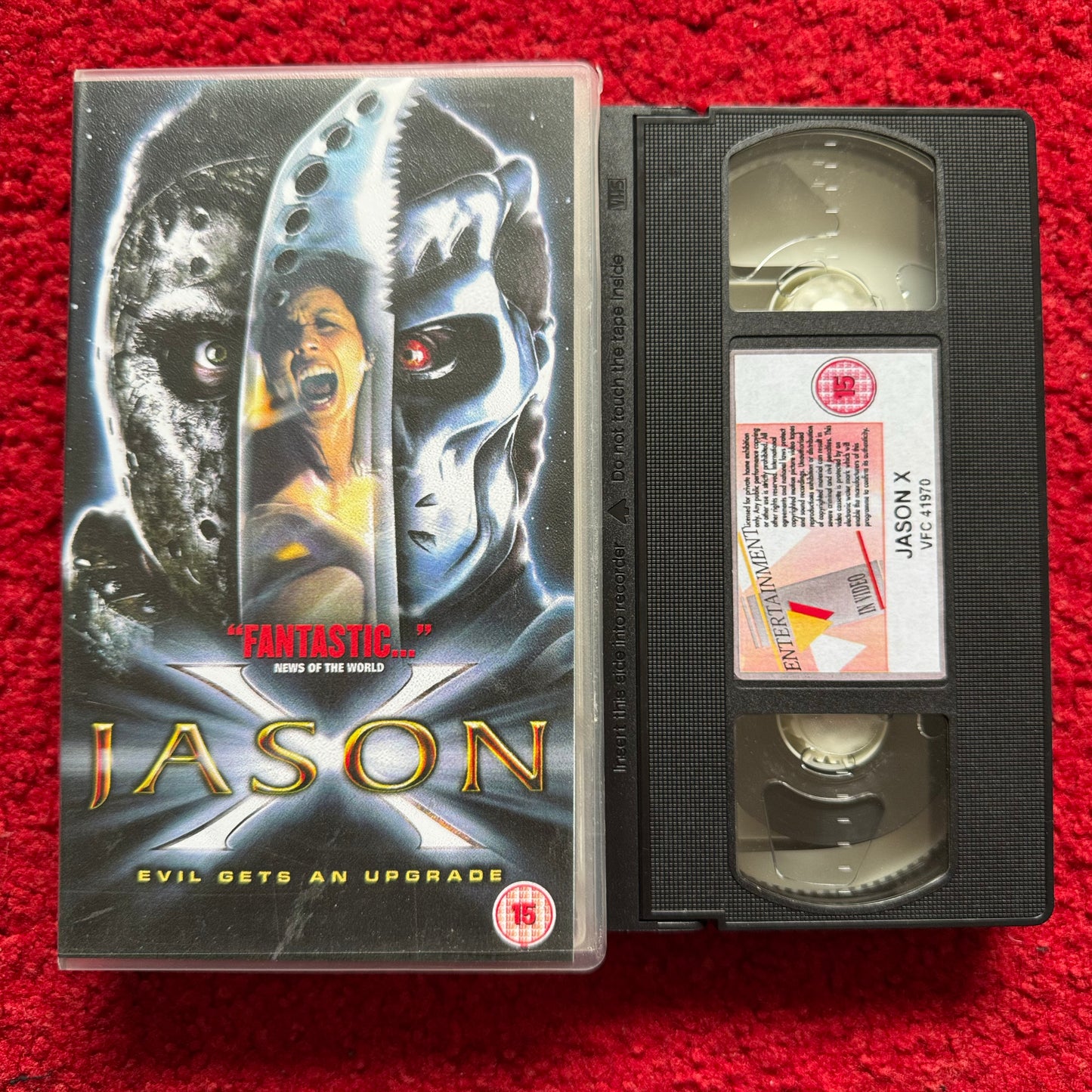 Jason X VHS Video (2001) EVS1435