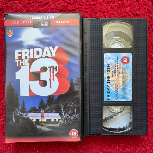 Friday The 13th VHS Video (1980) S011172