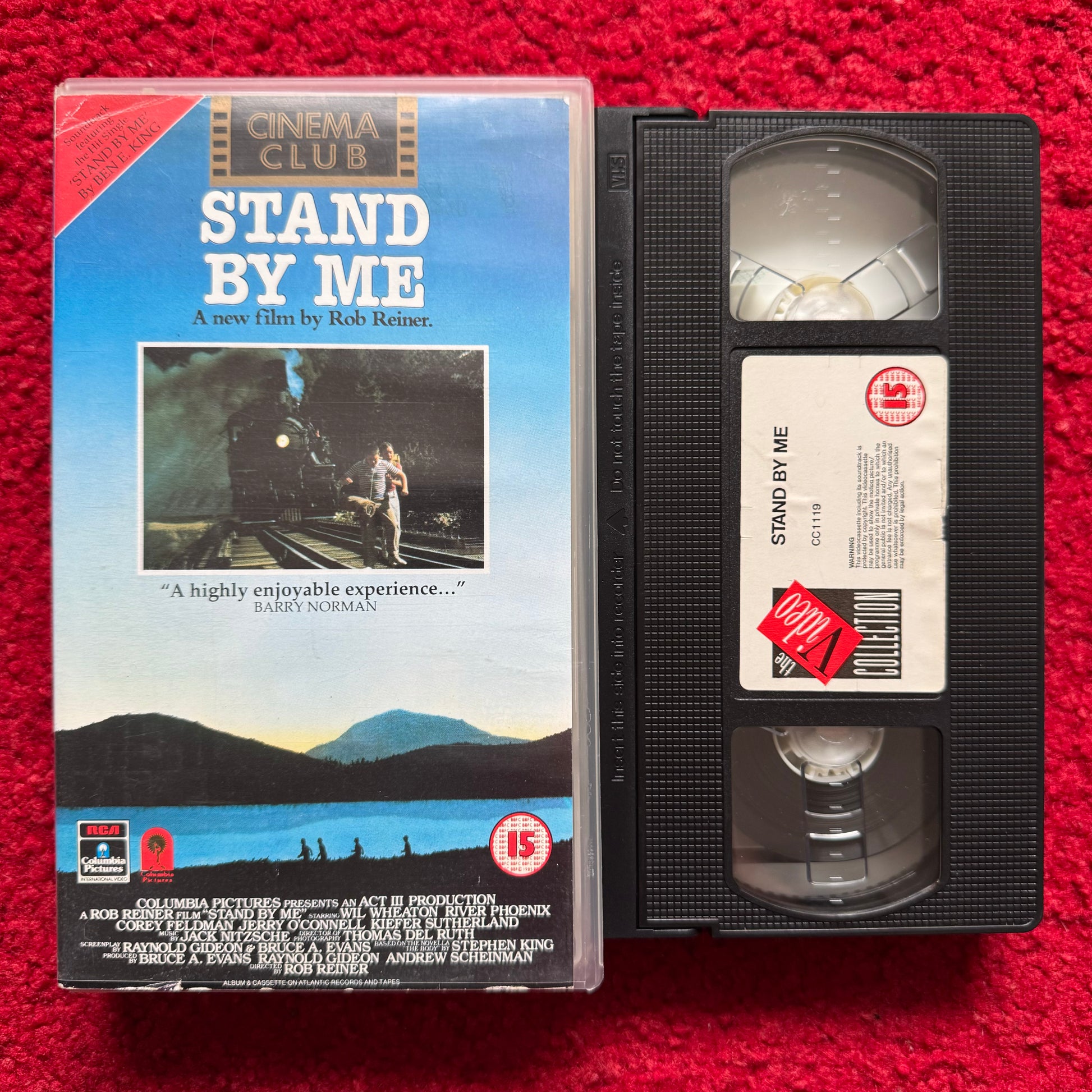 Stand By Me VHS Video (1986) CC1119