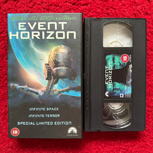 Event Horizon VHS Video (1997) VHR4824FC