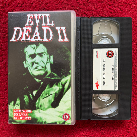 Evil Dead II VHS Video (1987) 465503