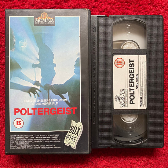 Poltergeist VHS Video (1982) SMV10165