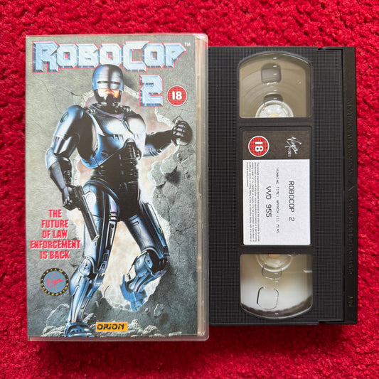 RoboCop 2 VHS Video (1990) VVD955