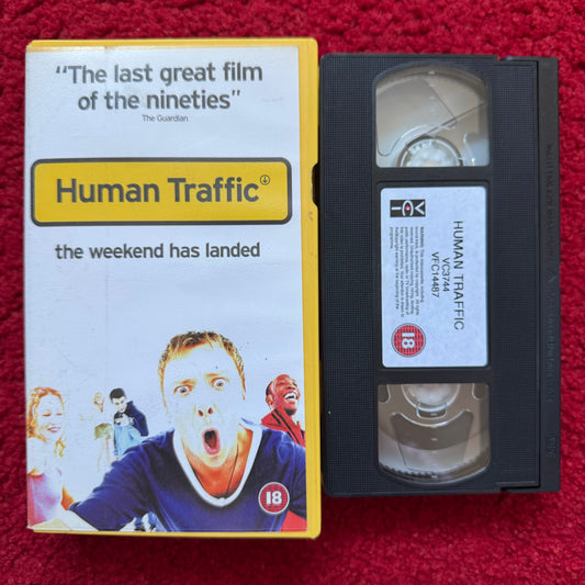 Human Traffic VHS Video (1999) VC3744