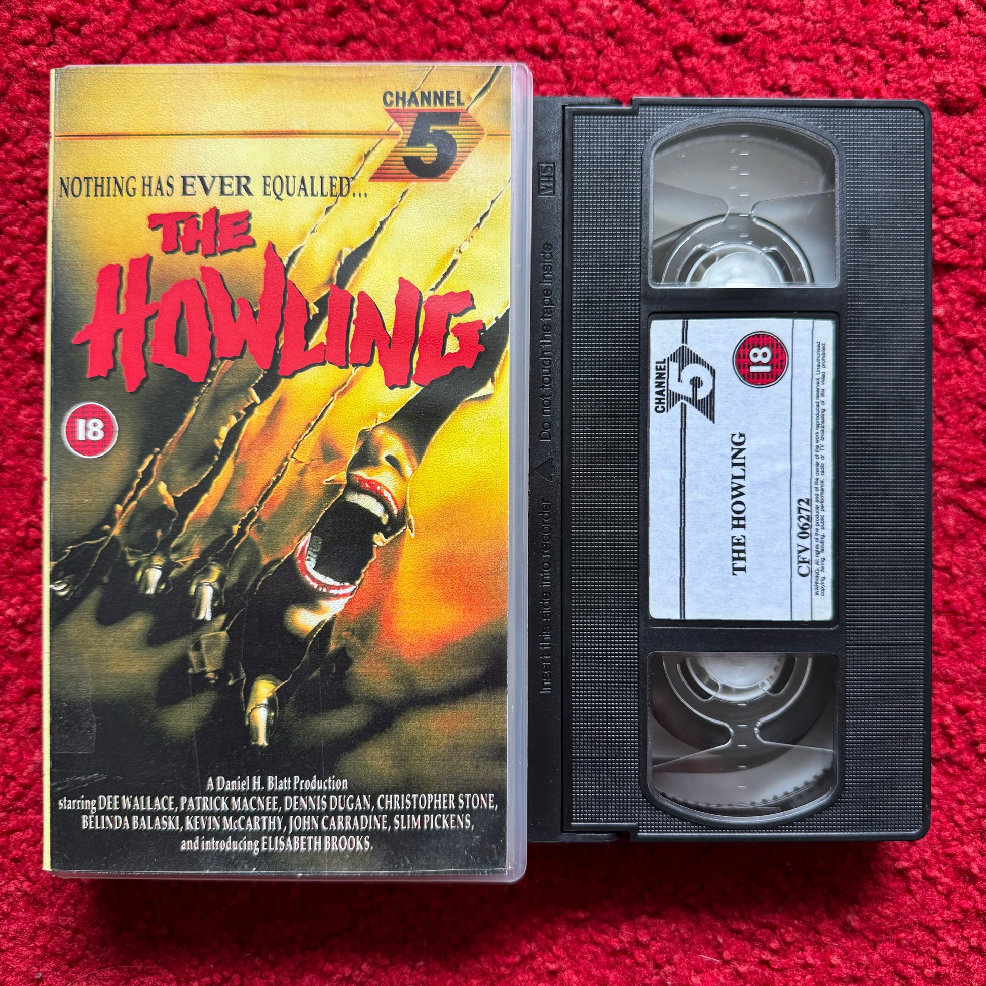 The Howling VHS Video (1980) CFV06272