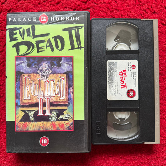 Evil Dead II VHS Video (1987) PH002X