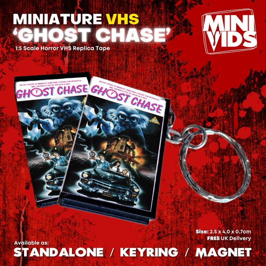 Ghost Chase 'MiniVids' Miniature Horror VHS