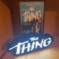 The Thing Horror Movie LED Light Sign