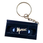 Maniac Mini Horror VHS Keyring