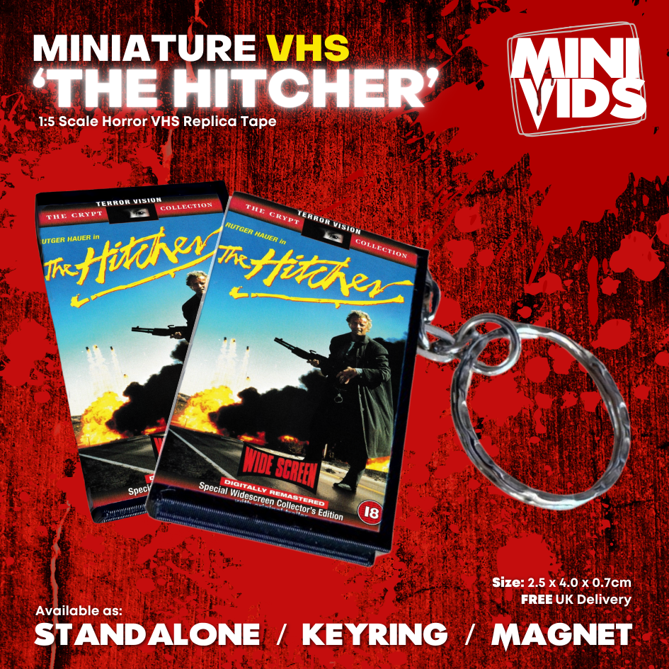 The Hitcher 'MiniVids' Miniature Horror VHS