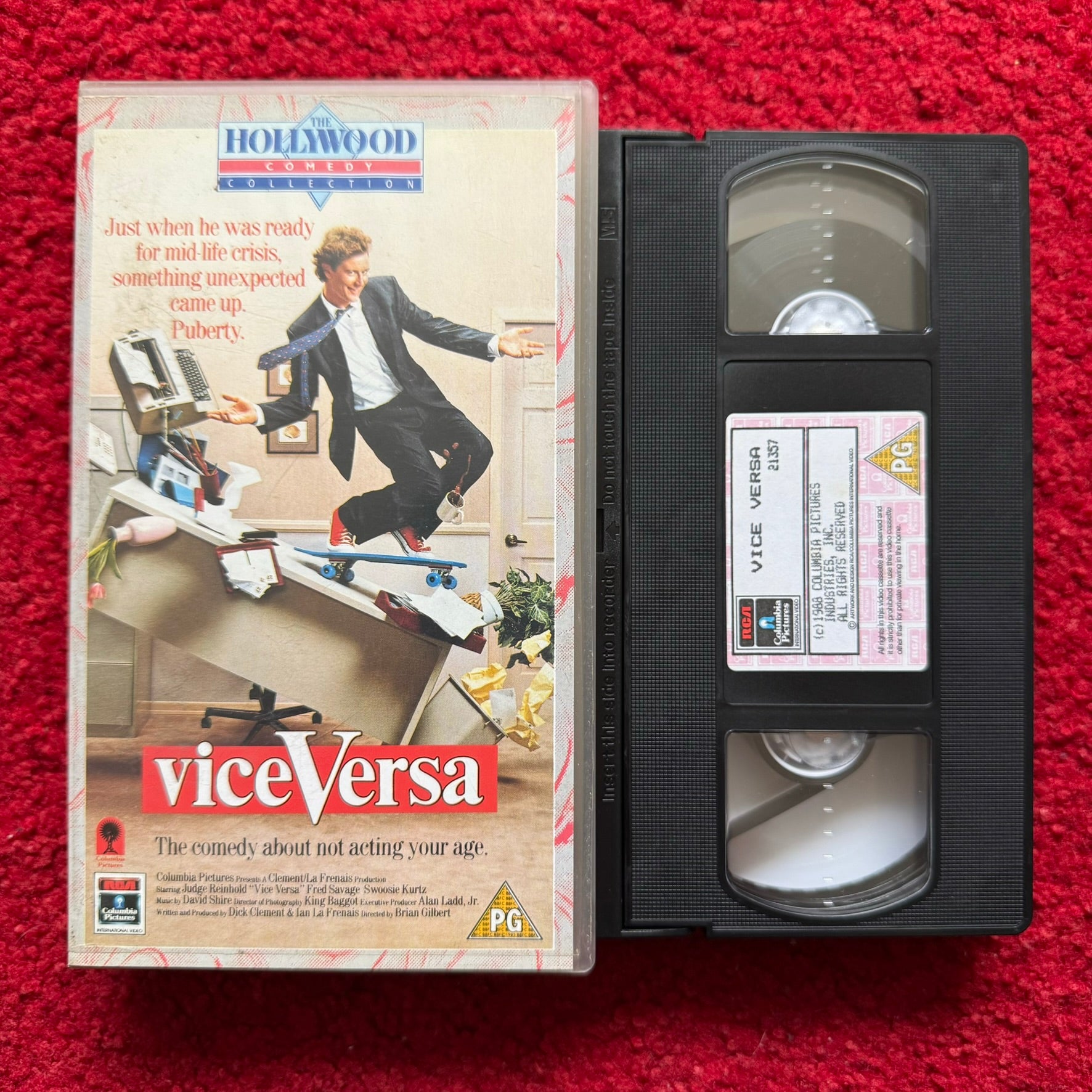 Vice Versa VHS Video (1988) CVT21357