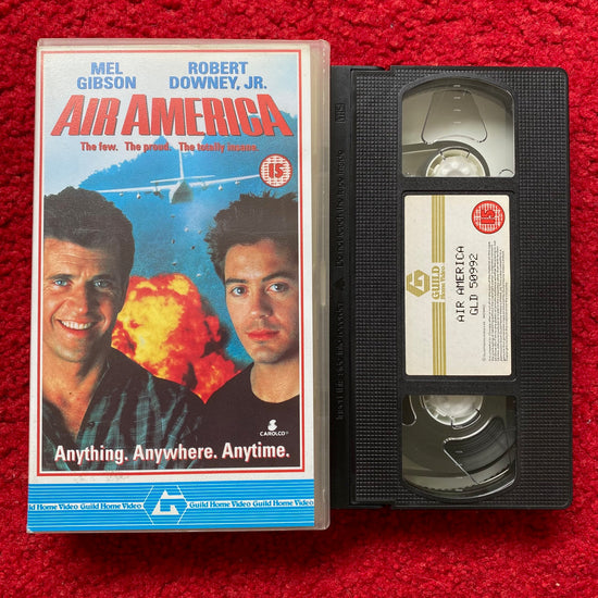 Air America VHS Video (1990) GLD50992