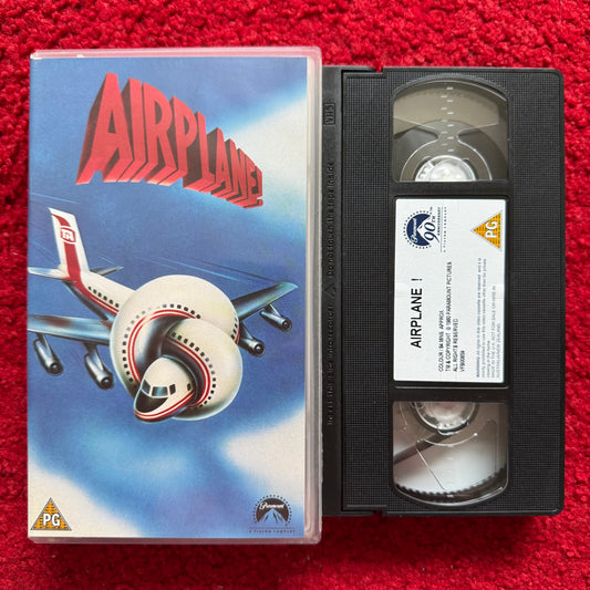 Airplane! VHS Video (1980) BRP0171