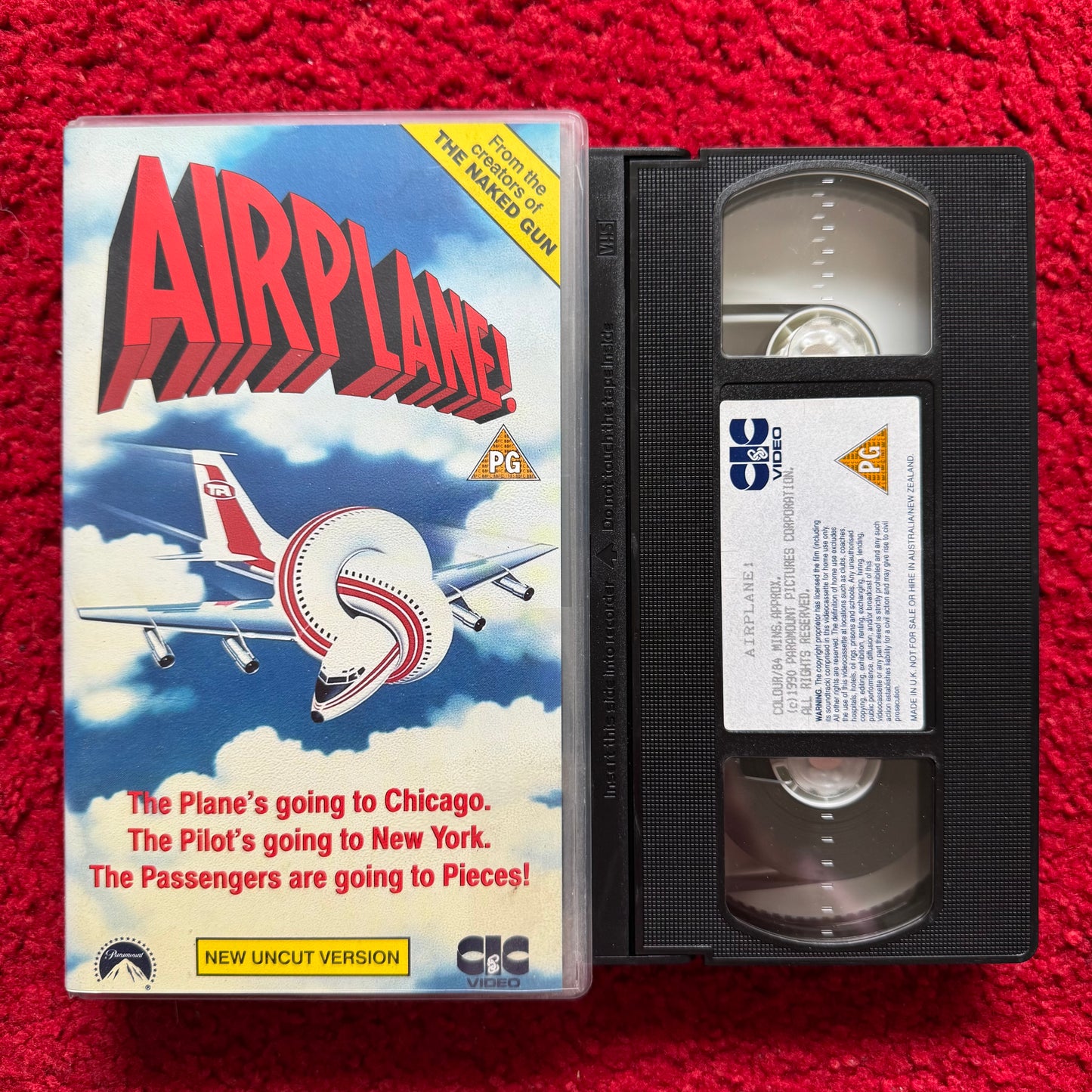 Airplane! VHS Video (1980) VHR2541