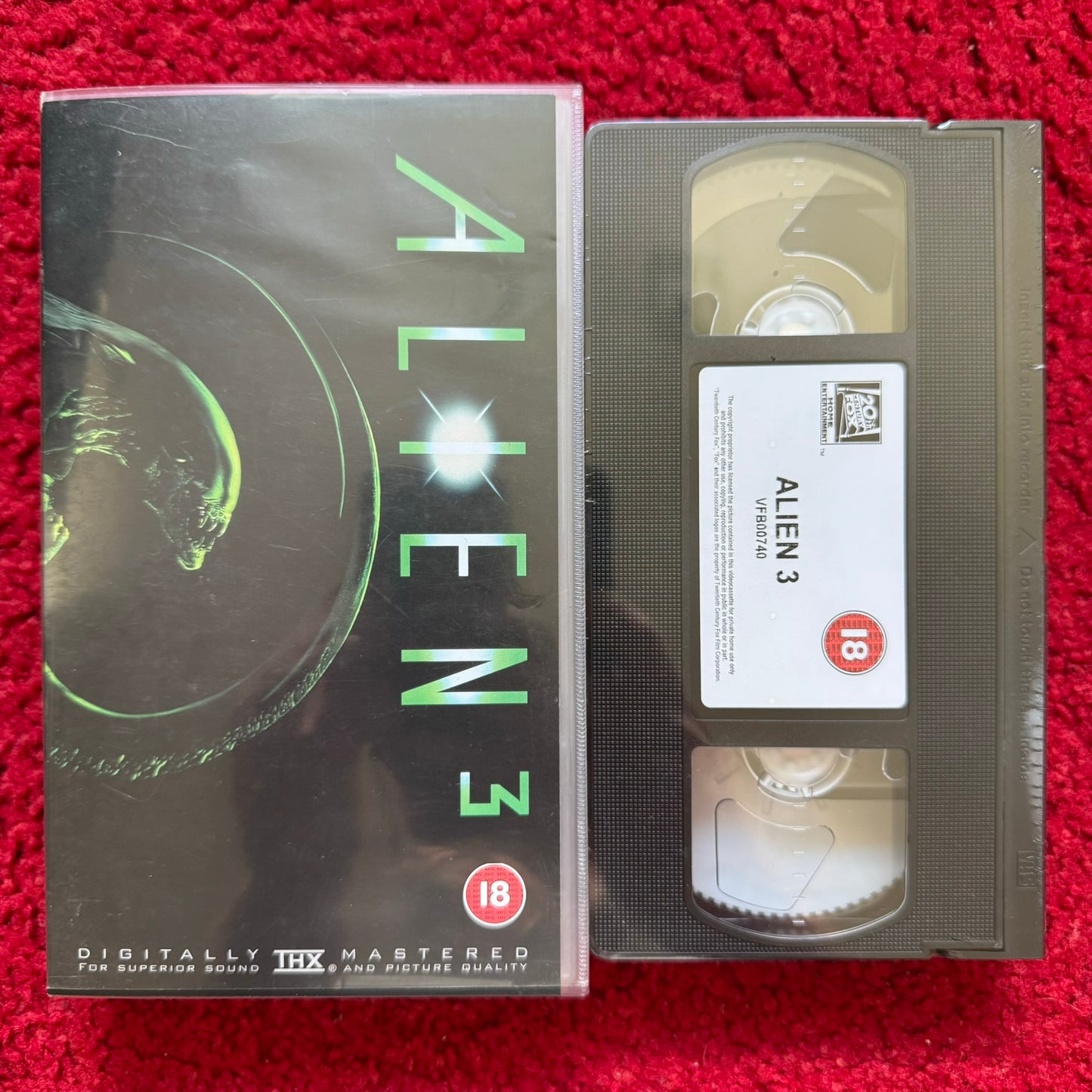 Alien 3 VHS Video (1992) 5593CS