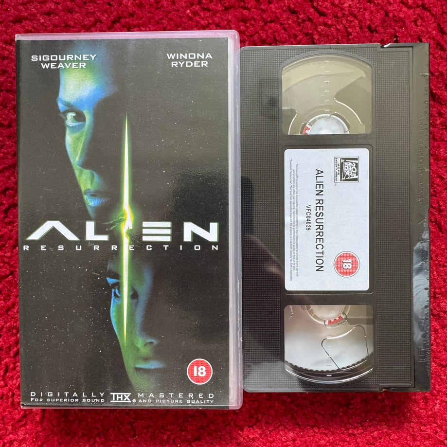 Alien: Resurrection VHS Video (1997) 0325S