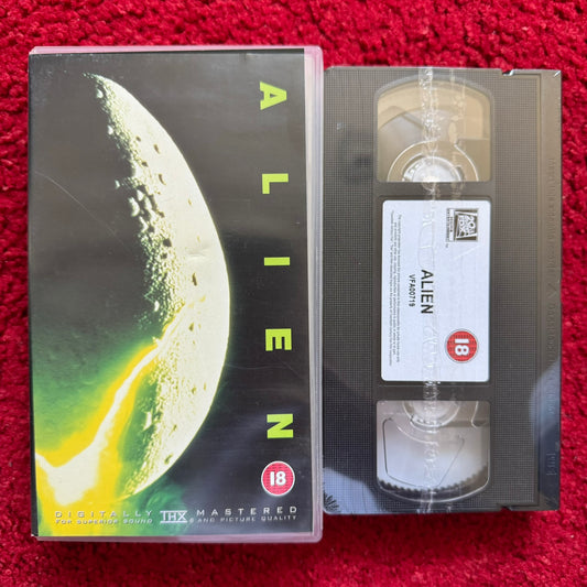 Alien VHS Video (1979) 1090CS