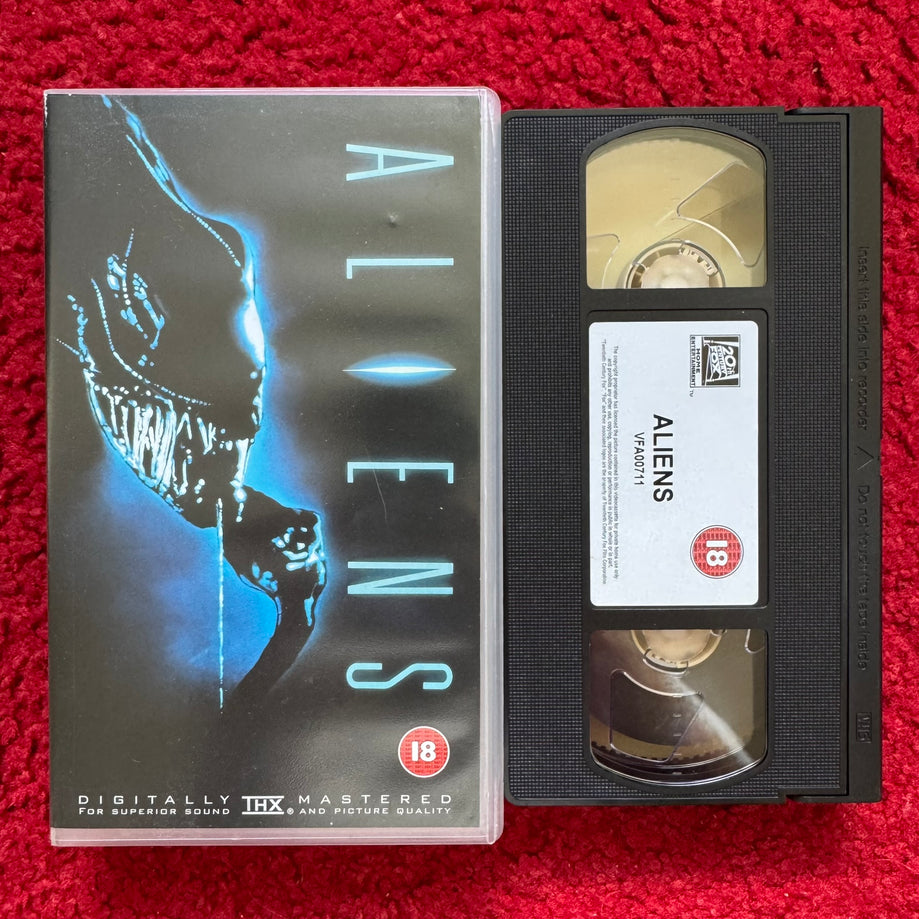 Aliens VHS Video (1986) 1504CS