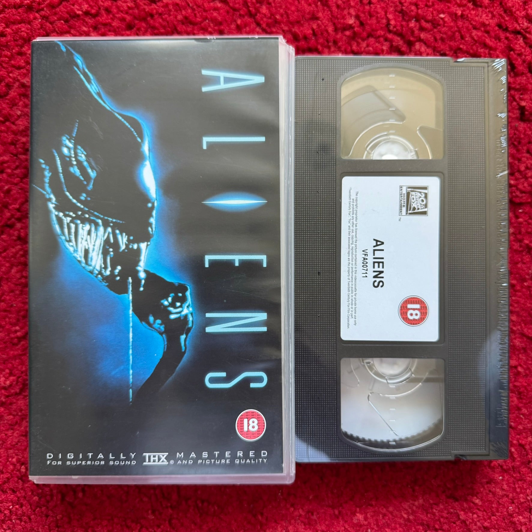 Aliens VHS Video (1986) 1504CS