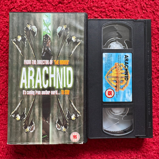 Arachnid VHS Video (2001) S093832