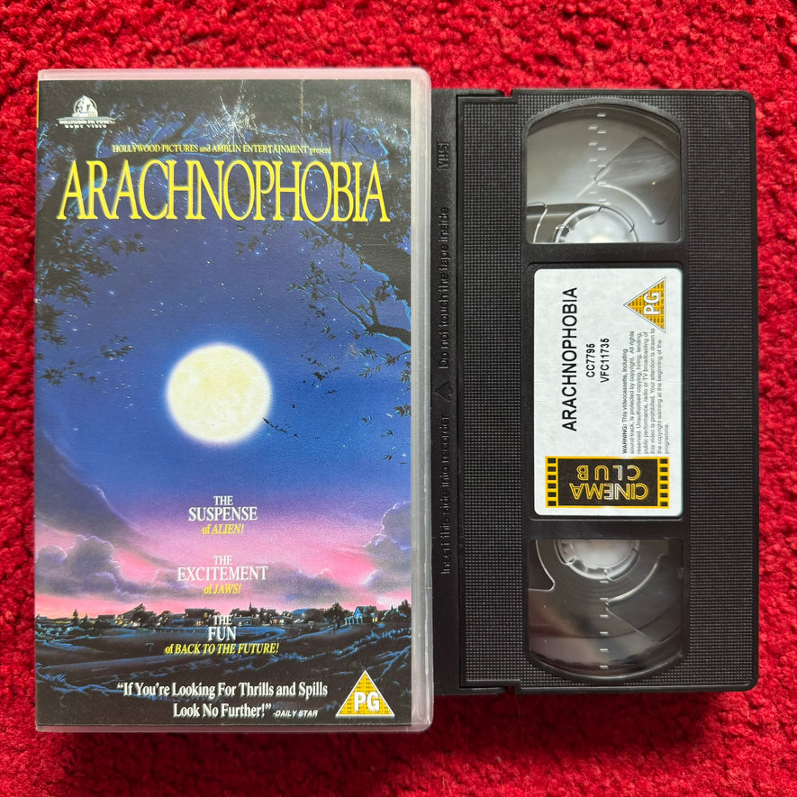 Arachnophobia VHS Video (1990) CC7795