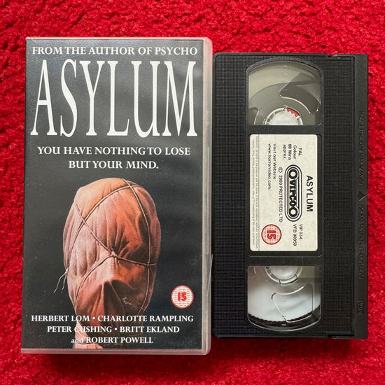 Asylum VHS Video (1972) VIP034