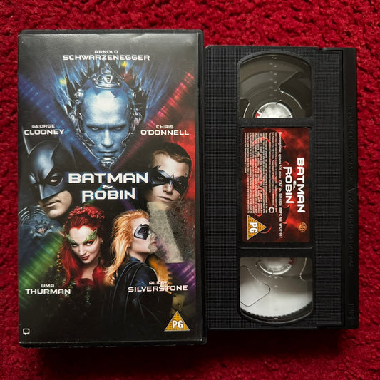 Batman & Robin VHS Video (1997) S016500