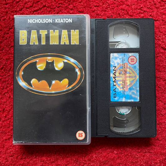 Batman VHS Video (1989) S012000