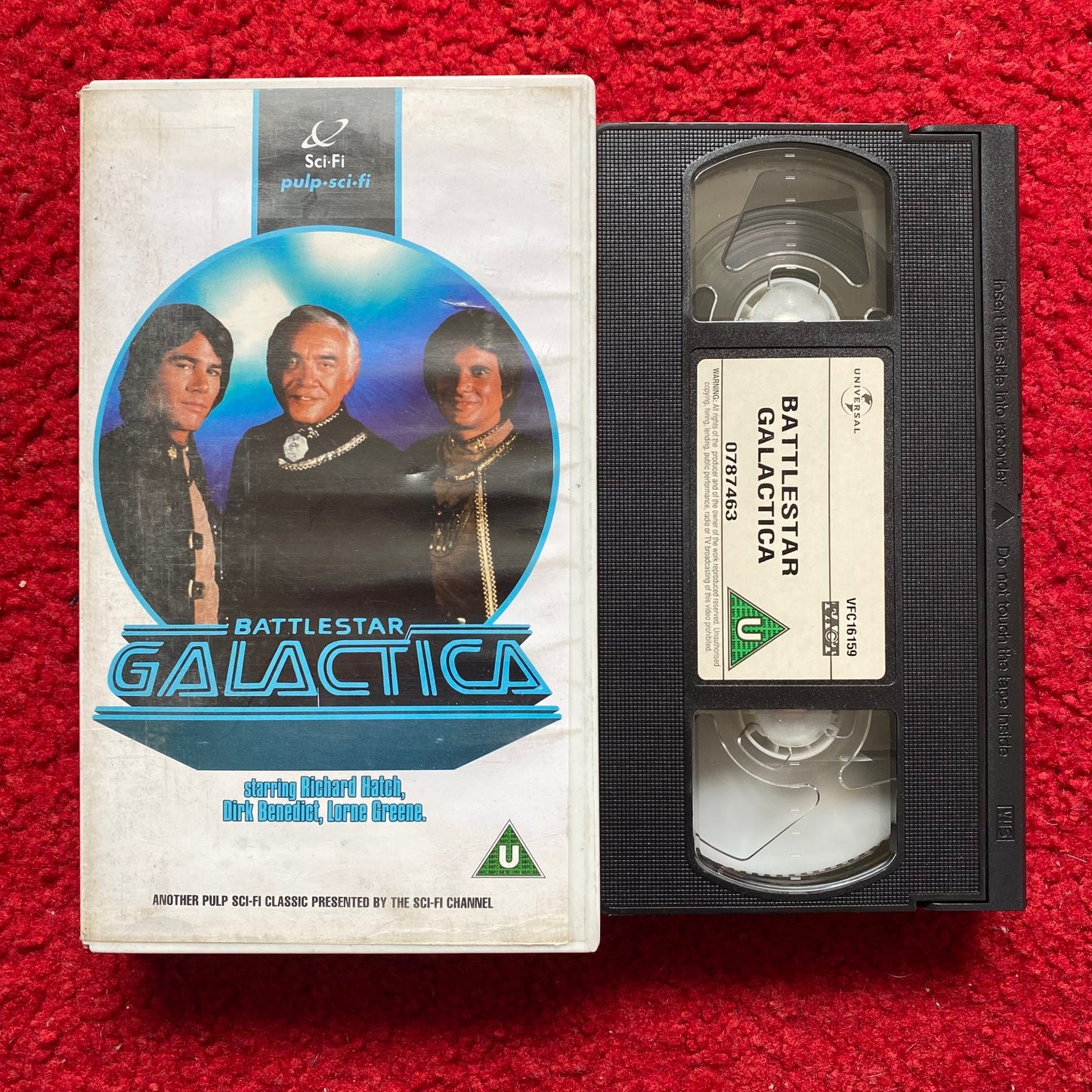 Battlestar Galactica VHS Video (1978) 787463