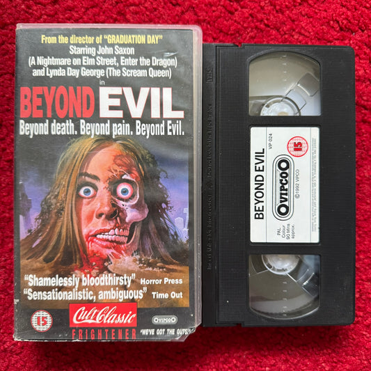 Beyond Evil VHS Video (1980) VIP024