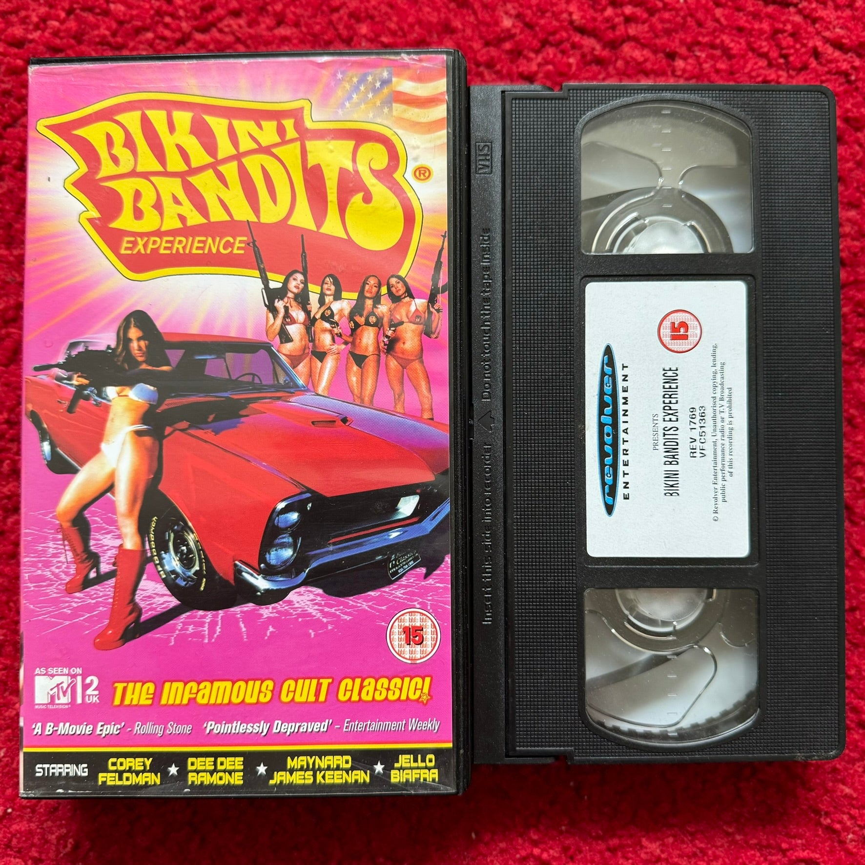 Bikini Bandits Experience VHS Video (2002) REV1769