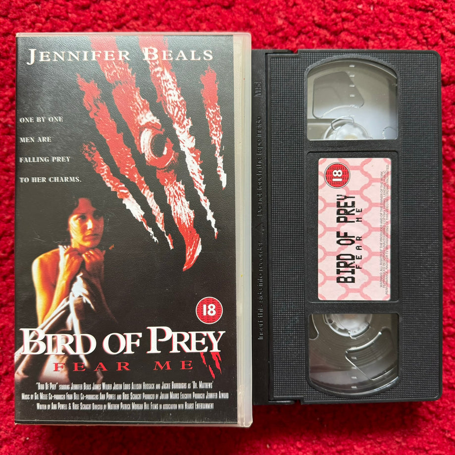 Bird of Prey: Fear Me VHS Video (1993) XXXX