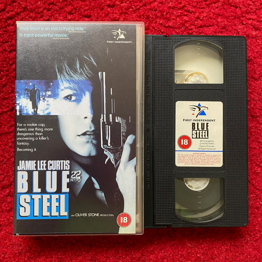 Blue Steel VHS Video (1989) VA30205