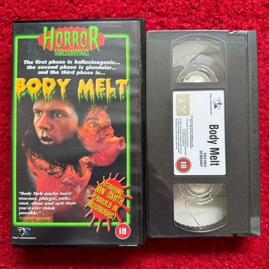 Body Melt VHS Video (1993) VA31025