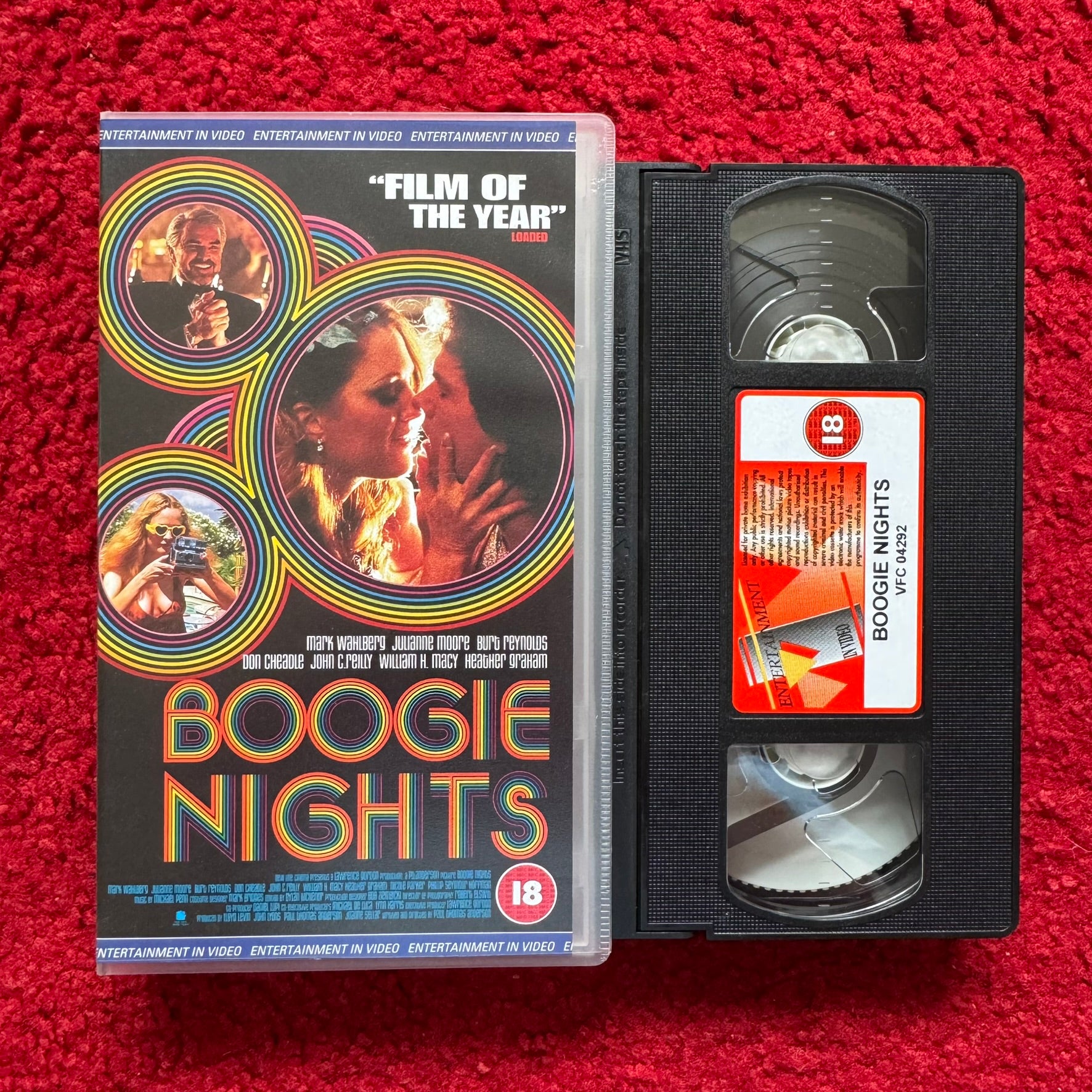 Boogie Nights VHS Video (1997) EVS1247