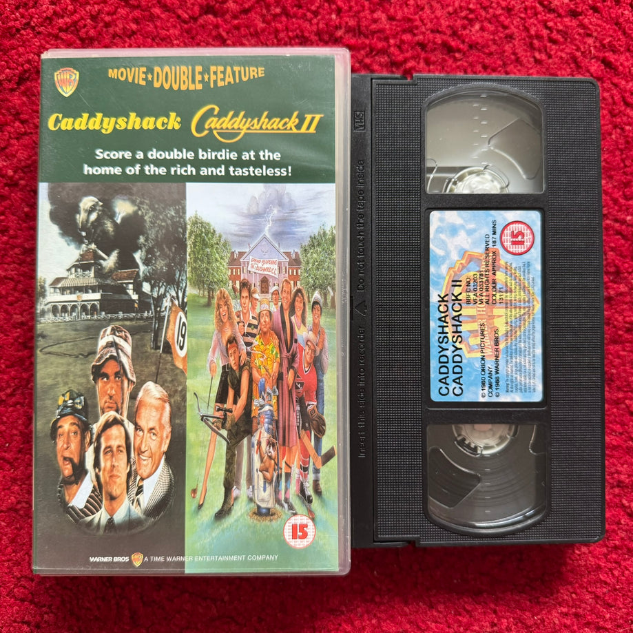 Caddyshack / Caddyshack II Double Feature VHS Video (1980) S013171