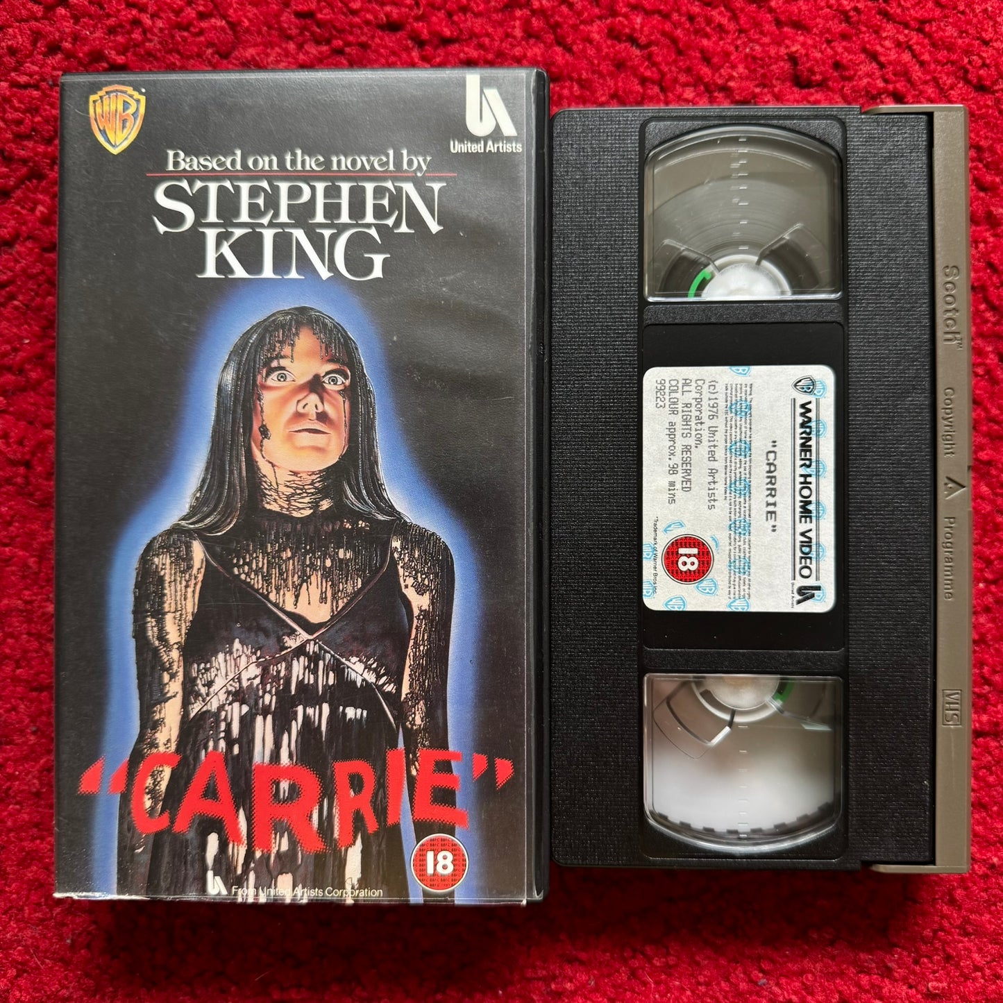 Carrie VHS Video (1976) PES99223